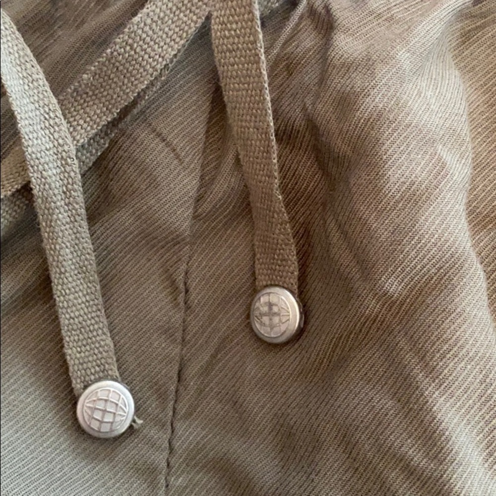 [MAX STUDIO] Olive Drawstring Short - Picture 9 of 9